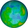 Antarctic Ozone 2004-06-24